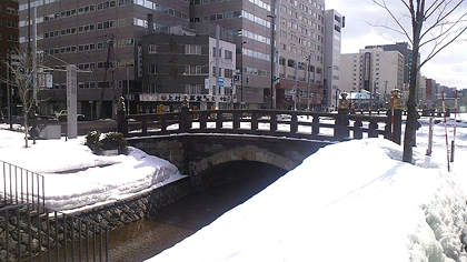 あの橋の袂で・・という昼ドラがあった
