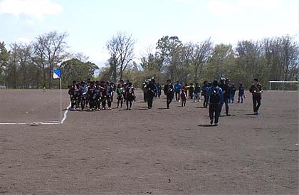 まるで優勝したような
