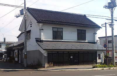 うだつが上がっている