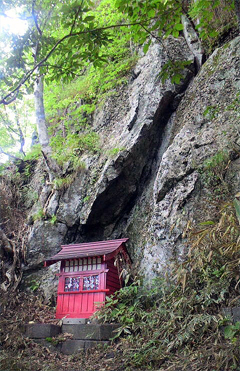 修験の道場か