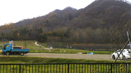 桜の斜面になるのか