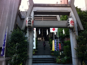 烏森神社～ジオゴに教えなきゃ～