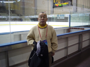 理事長の牧さん