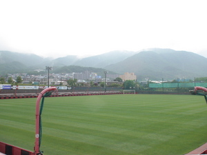 yosakoiの後の練習場