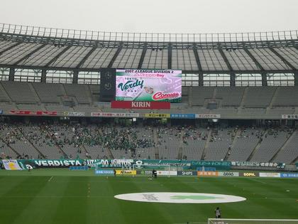 2007 J2 23節 東京V戦1