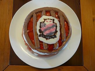 生チョコケーキ