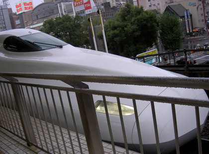 N700系＠名古屋駅