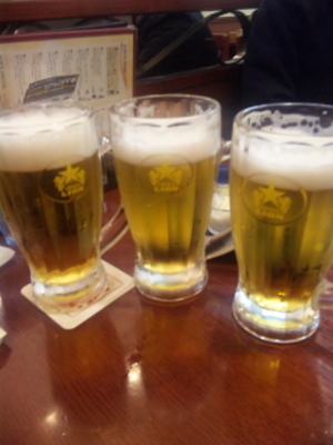 勝利に乾杯！！