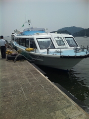 松島湾クルーズ
