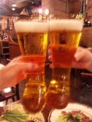 ロングブーツビール