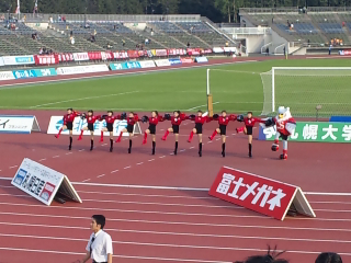 勝利のラインダンス
