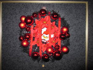 クリスマスリース2009