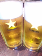 乾杯ビール