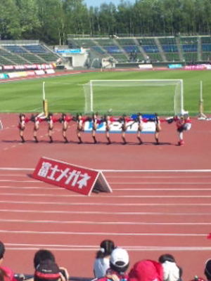 厚別　勝利のラインダンス