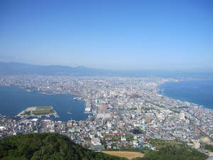 定番函館山