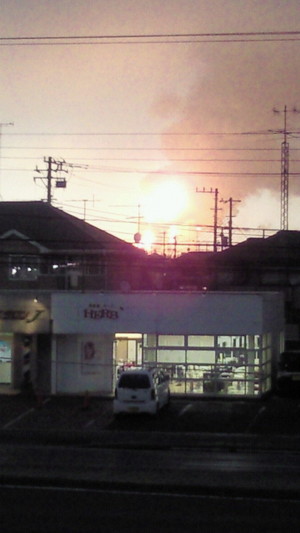 爆発
