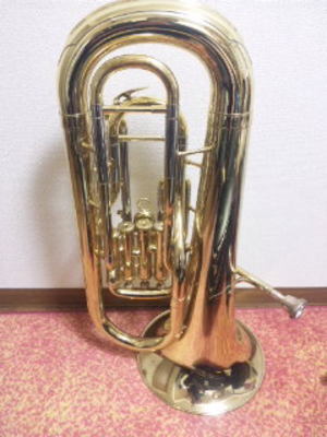 中学時代から使った「ユーフォニューム」