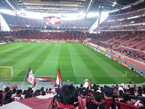 スタジアム内