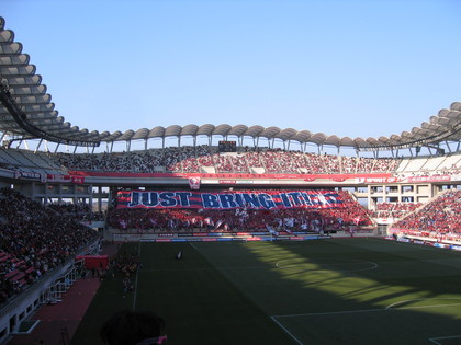 試合前