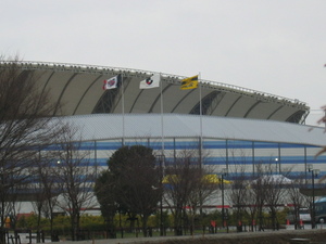 柏の葉公園総合競技場