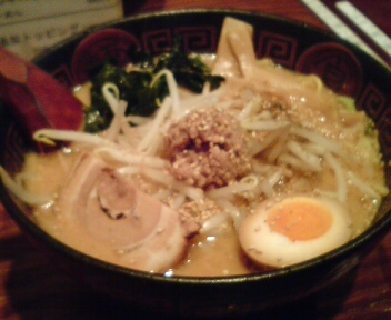こく味噌らーめん