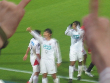 ムードメーカー柴田選手