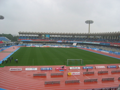 等々力競技場