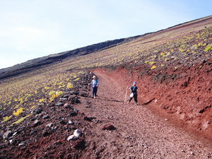 下山道