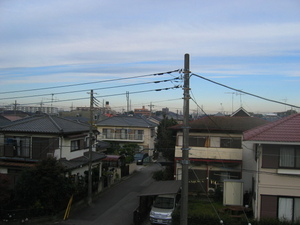 千葉県松戸市の朝