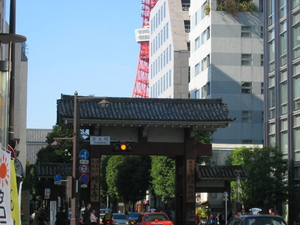 増上寺門