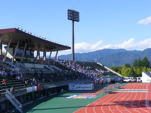 小瀬スポーツ公園競技場