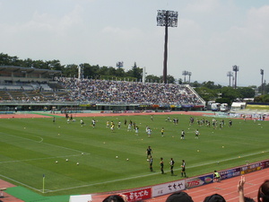 2010年6月5日正田醤油スタジアム群馬