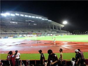 雨上がりのハーフタイム