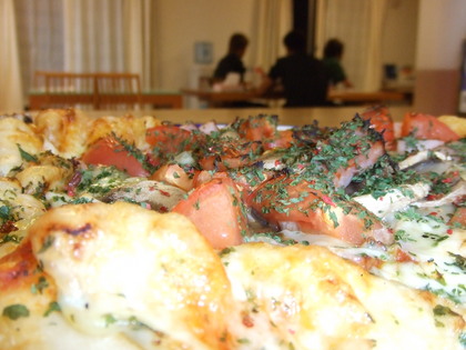 pizzaからみえる景色