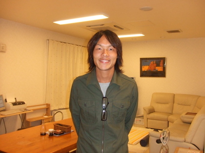 ホッとさせる人です。