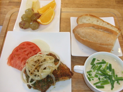 イタカレのランチ