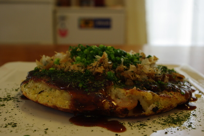 アンニュイなお好み焼きみたいになった・・。