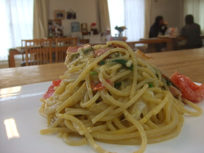 夏野菜カルボ