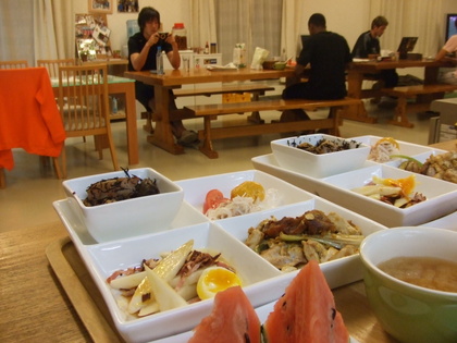 それぞれの夕飯時