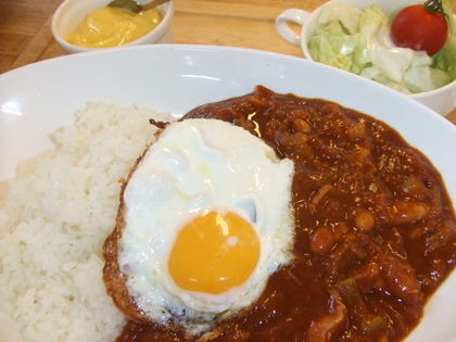 レッドホットチキンカレー