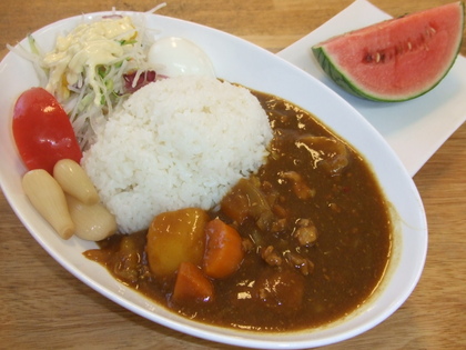 ライスカレー！