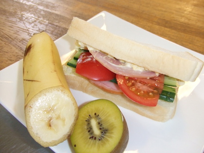 少なめな朝食の人用