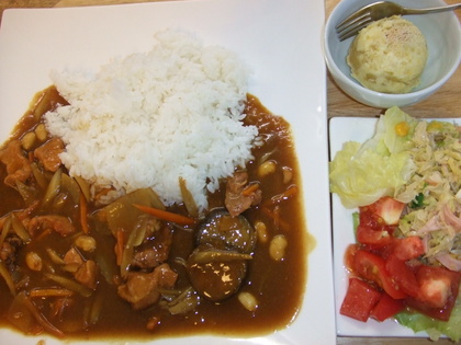 キンピラカレーだとぉ？