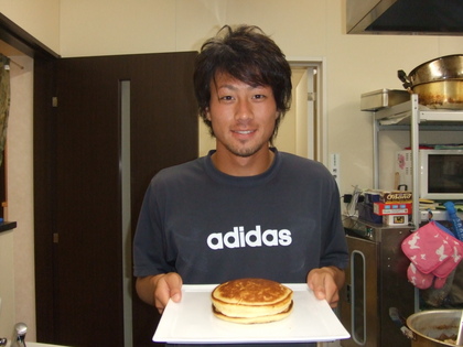 ためらわなかった！