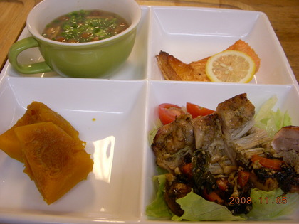 海苔の佃煮がソテーにぃいい？？