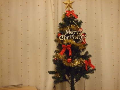 クリスマスがやってくる。