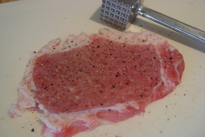安い豚肉で十分