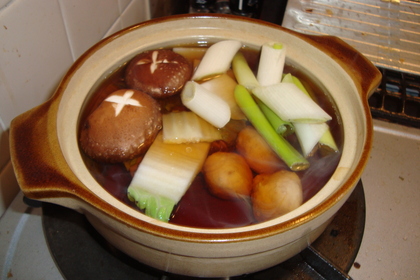 味は薄めに