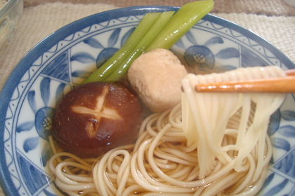 うどんより繊細！