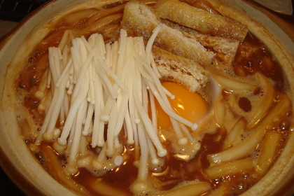 しいたけでは無くえのきです。